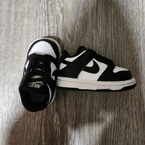Baby Nike Black & White "Panda" Dunks